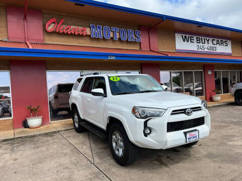 2023 Toyota 4Runner for sale at Ohana Motors in Lihue HI