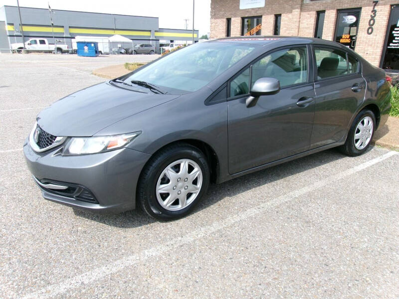 2013 Honda Civic for sale at Flywheel Motors, llc. in Olive Branch MS