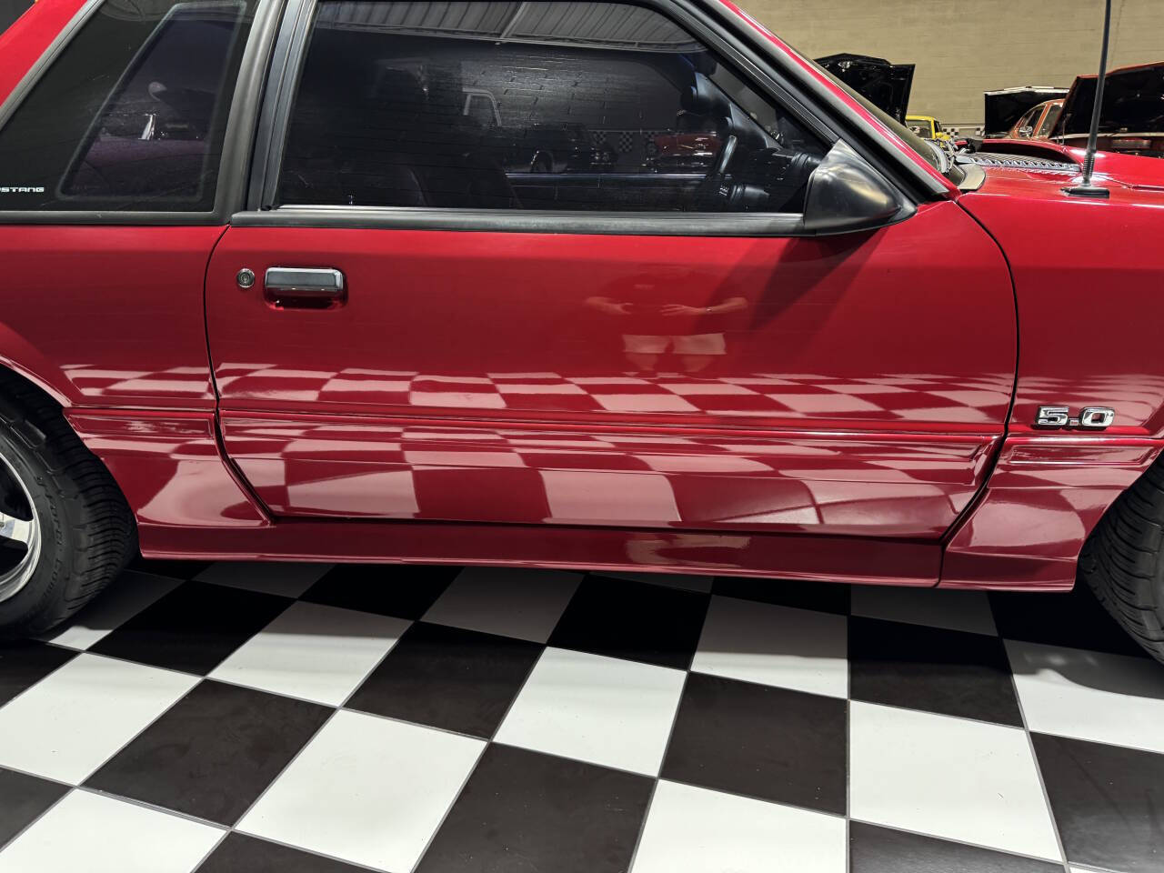 1991 Ford Mustang 27