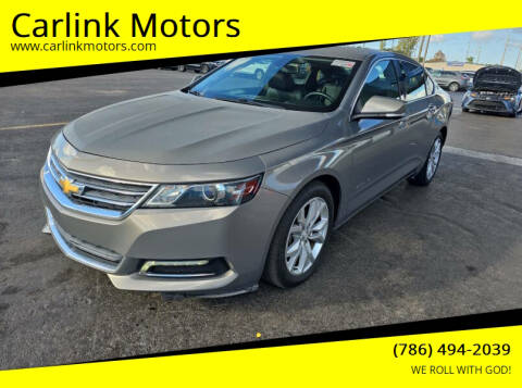 2018 Chevrolet Impala for sale at Carlink Motors in Miami FL