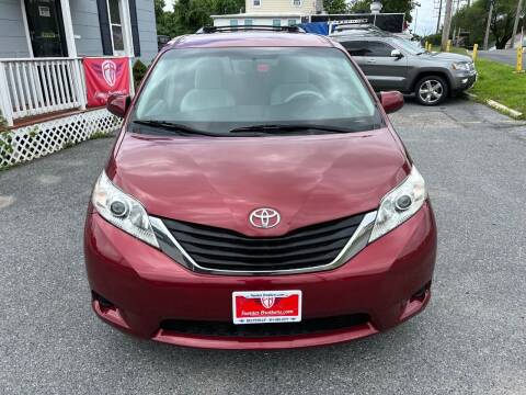 2011 Toyota Sienna for sale at Fuentes Brothers Auto Sales in Jessup MD