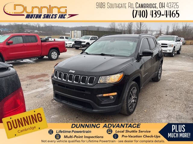 2018 Jeep Compass Latitude