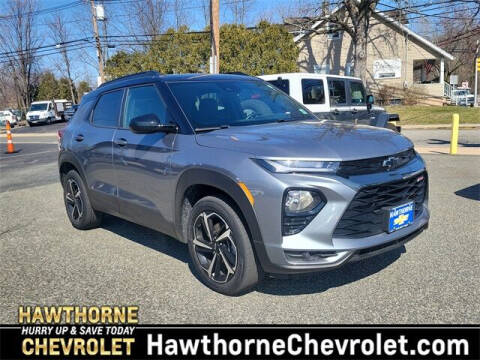 2021 Chevrolet TrailBlazer for sale at Hawthorne Chevrolet in Hawthorne NJ