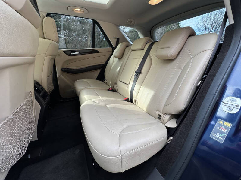 2016 Mercedes-Benz GLE GLE 350 4MATIC