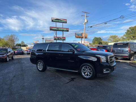 2017 GMC Yukon XL for sale at Boardman Auto Mall in Boardman OH