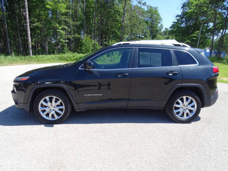 2015 Jeep Cherokee Limited