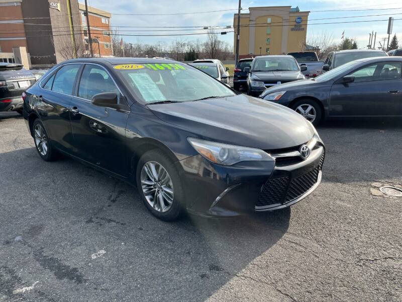 2015 Toyota Camry for sale at Costas Auto Gallery in Rahway NJ