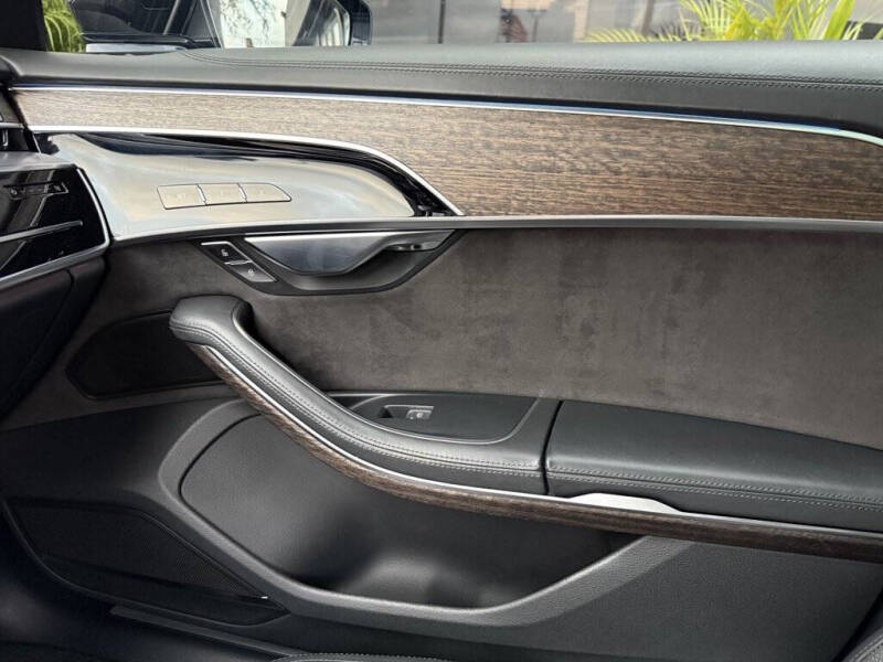 2019 Audi A8 L quattro 55 TFSI