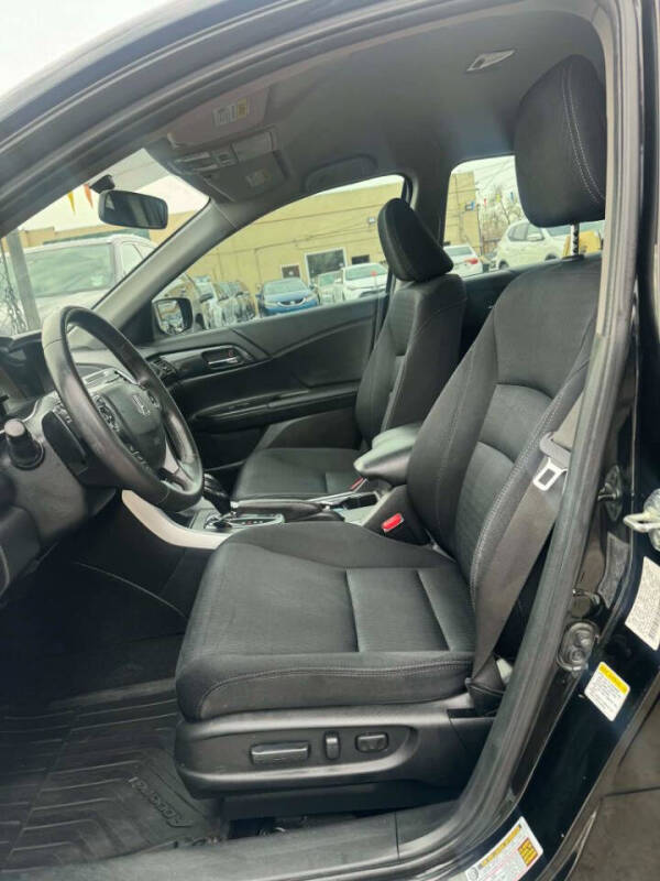 2015 Honda Accord Sport