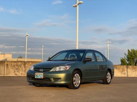 2004 Honda Civic for sale at Rave Auto Sales in Corvallis OR