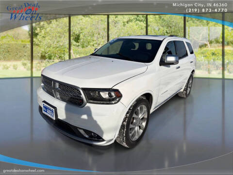 2016 Dodge Durango Citadel