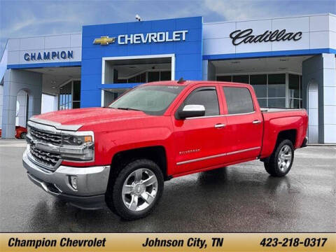 2018 Chevrolet Silverado 1500