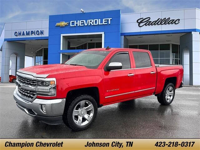 2018 Chevrolet Silverado 1500