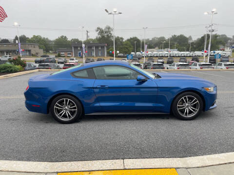 2017 Ford Mustang EcoBoost