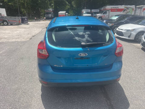 2012 Ford Focus SE