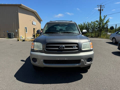 2003 Toyota Sequoia