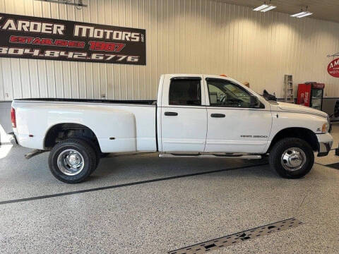 2005 Dodge Ram 3500