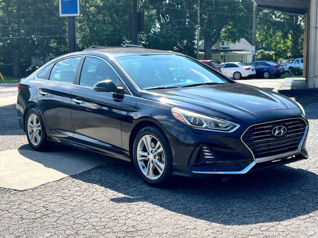 2018 Hyundai SONATA for sale at Hopedale Auto Sales in Burlington, NC