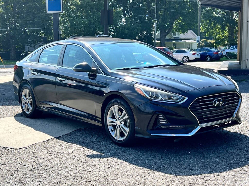 2018 Hyundai SONATA for sale at Hopedale Auto Sales in Burlington, NC