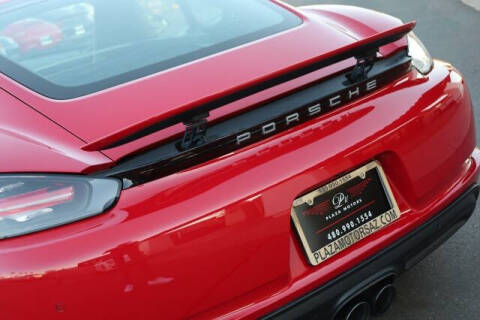 2019 Porsche 718 Cayman