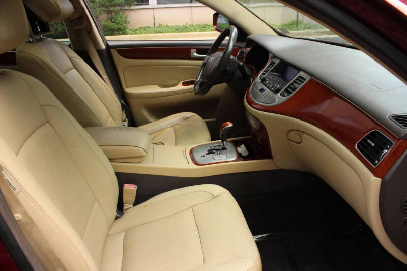 2012 Hyundai Genesis 3.8L V6