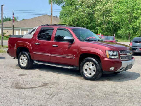 2008 Chevrolet Avalanche for sale at Coventry Auto Sales in Youngstown OH