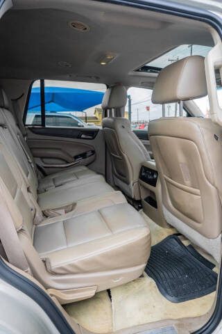 2015 GMC Yukon SLT