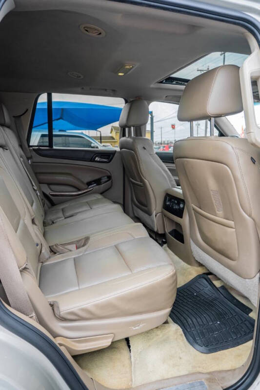 2015 GMC Yukon SLT