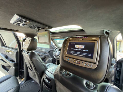 2016 Cadillac Escalade ESV Platinum