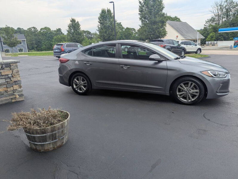 2018 Hyundai Elantra