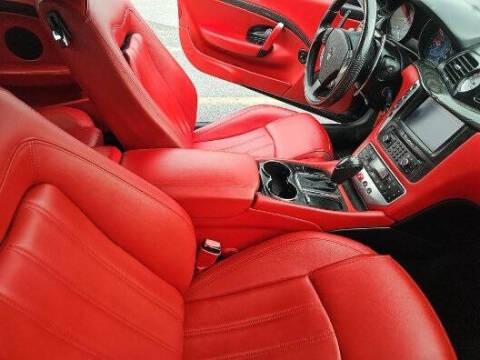 2011 Maserati GranTurismo S Automatic