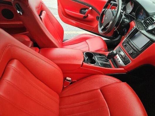 2011 Maserati GranTurismo S Automatic
