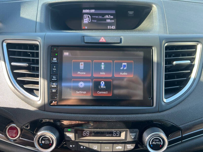 2015 Honda CR-V EX-L