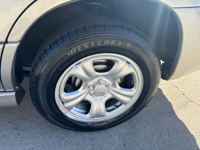 2006 Subaru Forester 2.5 X