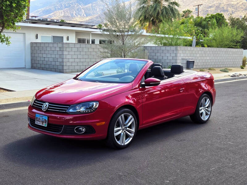 2014 Volkswagen Eos Executive SULEV