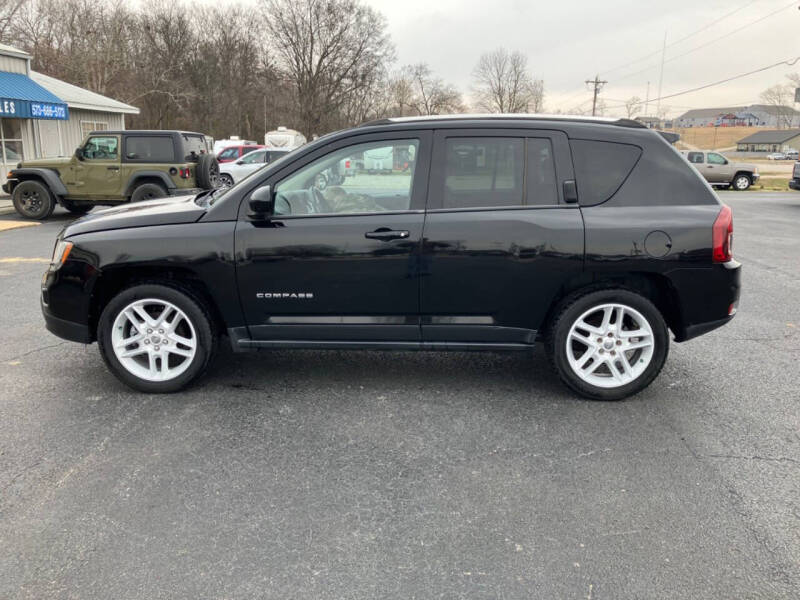 2014 Jeep Compass Limited