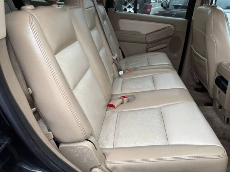 2007 Ford Explorer Eddie Bauer