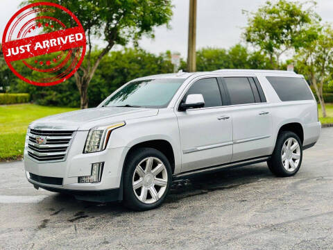 2017 Cadillac Escalade ESV