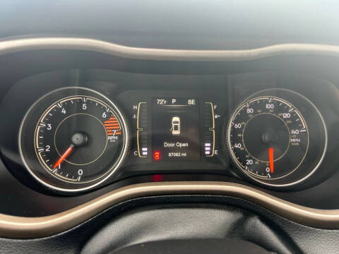 2017 Jeep Cherokee Latitude