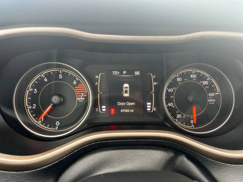 2017 Jeep Cherokee Latitude