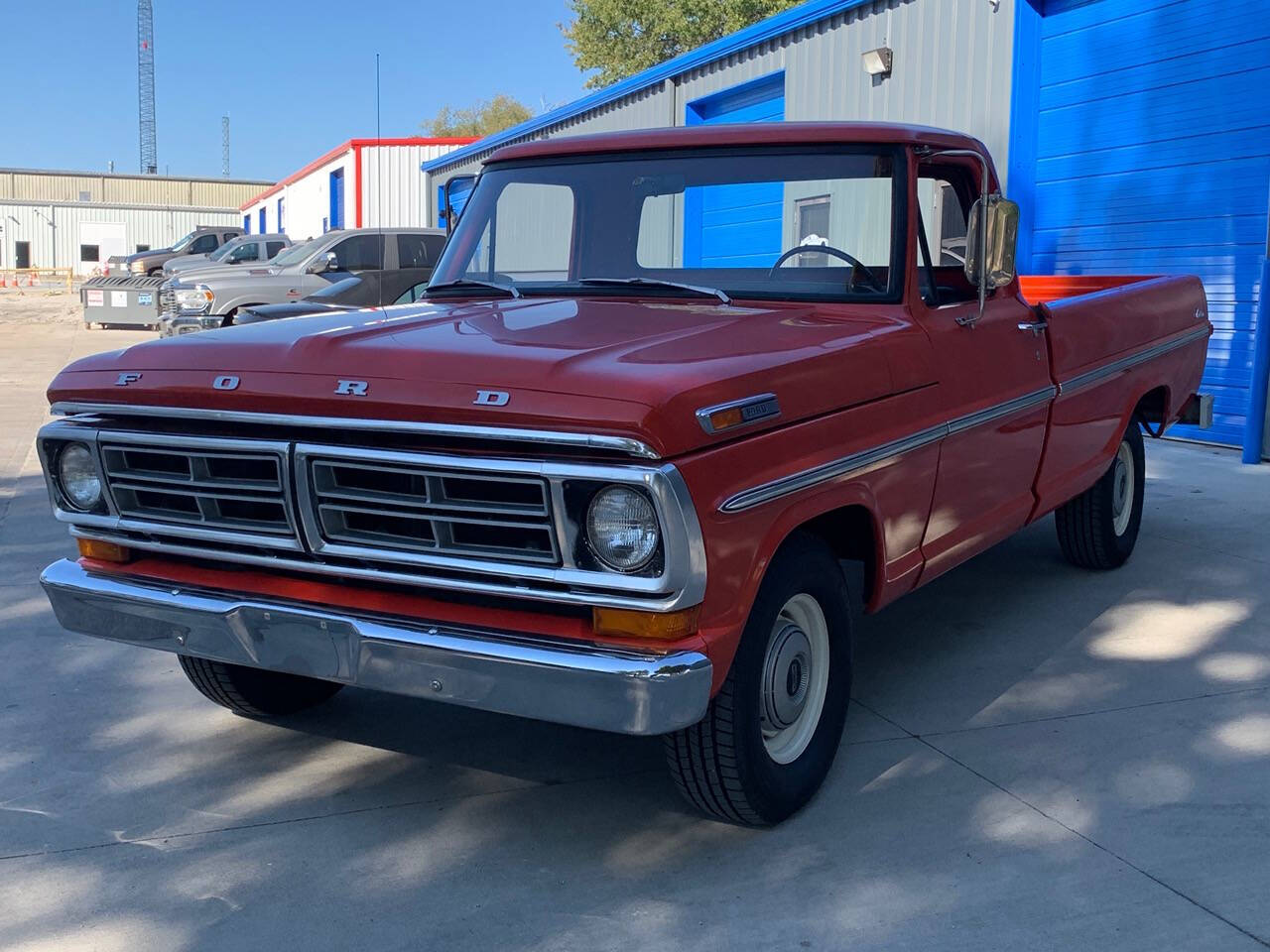 1972 Ford F100 for sale at MidAmerica Muscle Cars in Olathe, KS