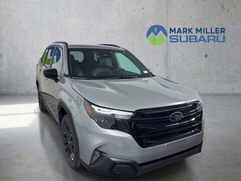 2026 Subaru Forester Sport