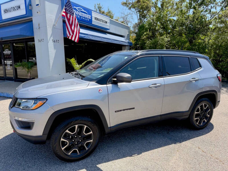 2019 Jeep Compass Trailhawk
