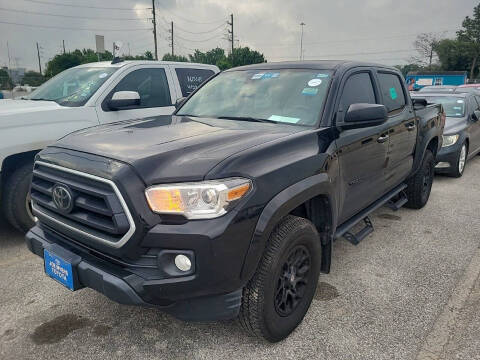 2021 Toyota Tacoma for sale at FRANCIA MOTORS in El Paso TX