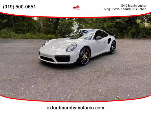 2018 Porsche 911 for sale at Murphy Motor Co of Oxford in Oxford, NC