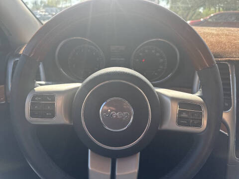 2012 Jeep Grand Cherokee Overland