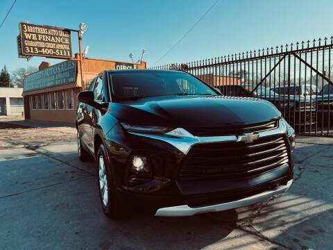 2020 Chevrolet Blazer for sale at 3 Brothers Auto Sales Inc in Detroit MI