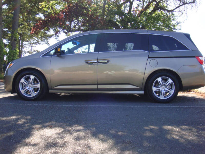 2012 Honda Odyssey Touring