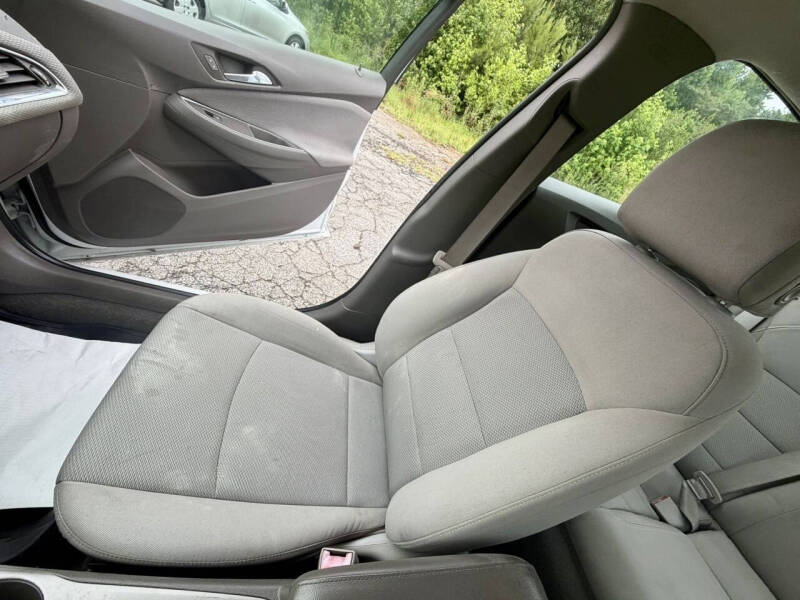 2018 Chevrolet Cruze LS Auto