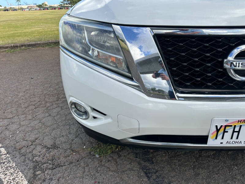 2015 Nissan Pathfinder SV
